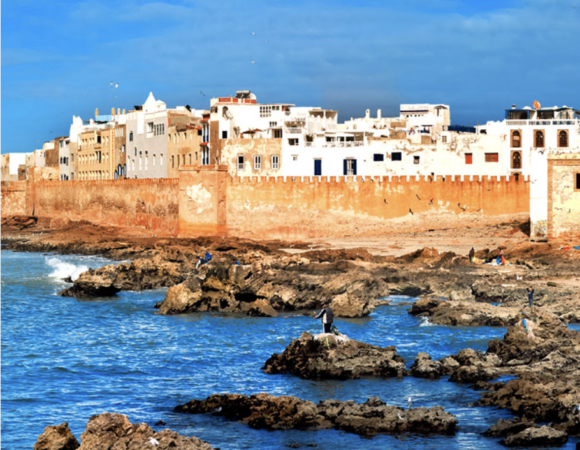 <br>Essaouira, enough eye candy to admire